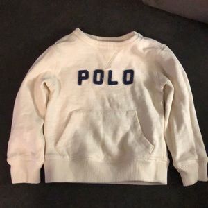 Polo sweatshirt